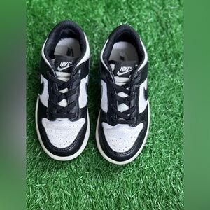 Nike Kids Black‎ and White Panda Sneakers Size 10C